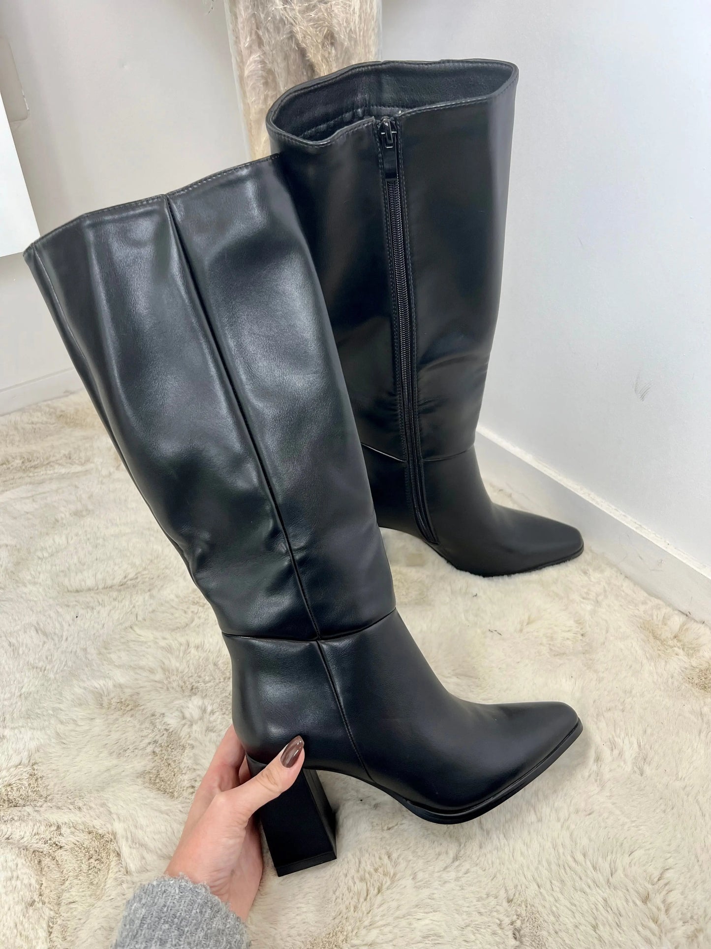 Bottes Eugénie MaisonPerla Collection