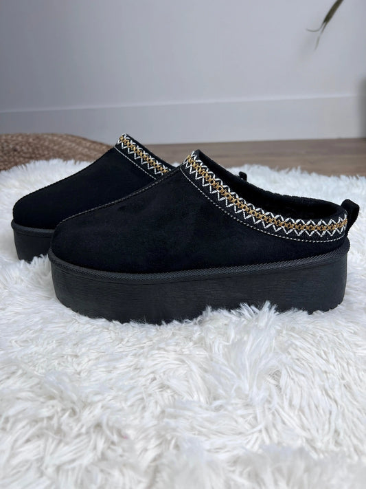 Bottines compensées Charlie MaisonPerla Collection