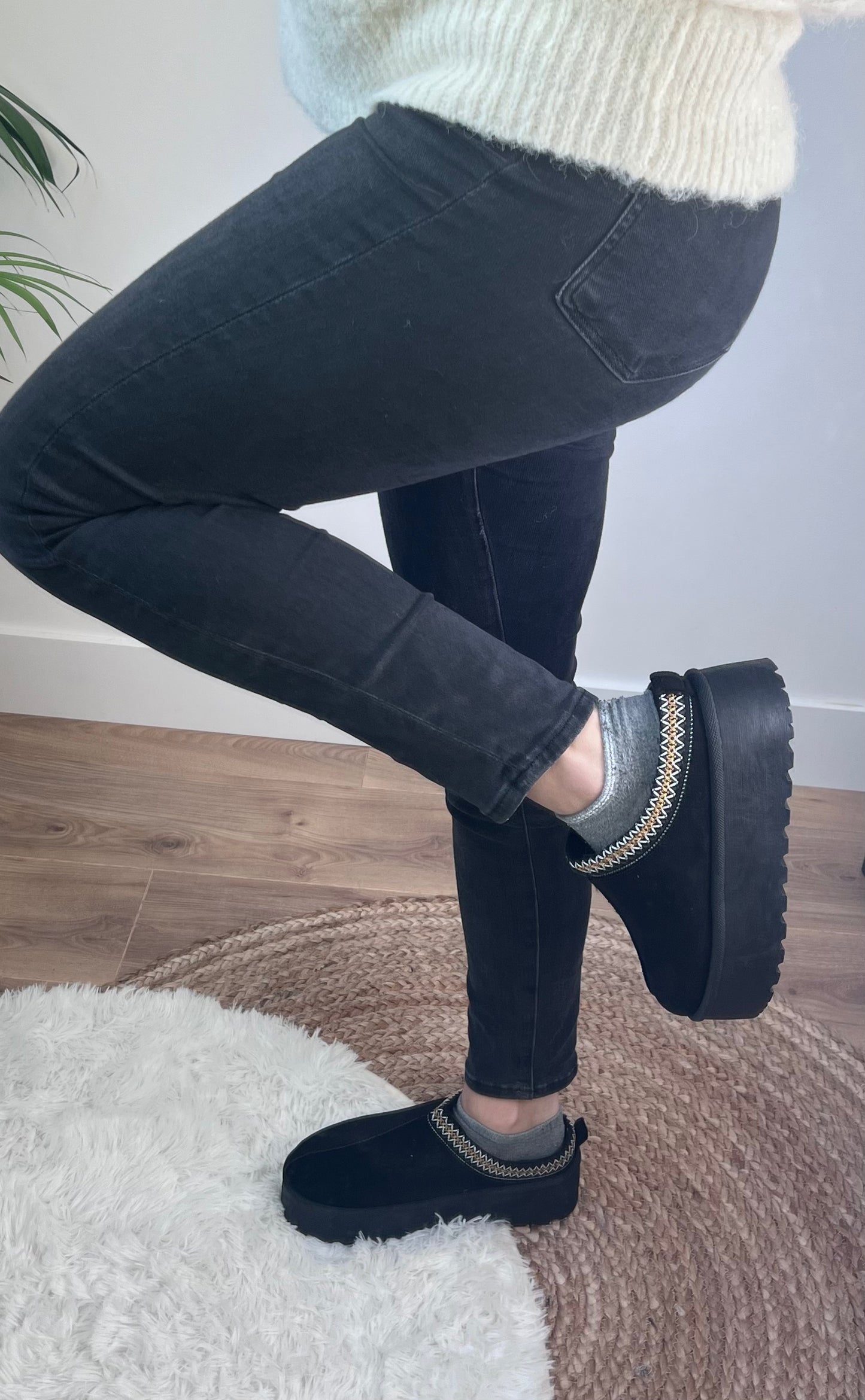 Bottines compensées Charlie MaisonPerla Collection