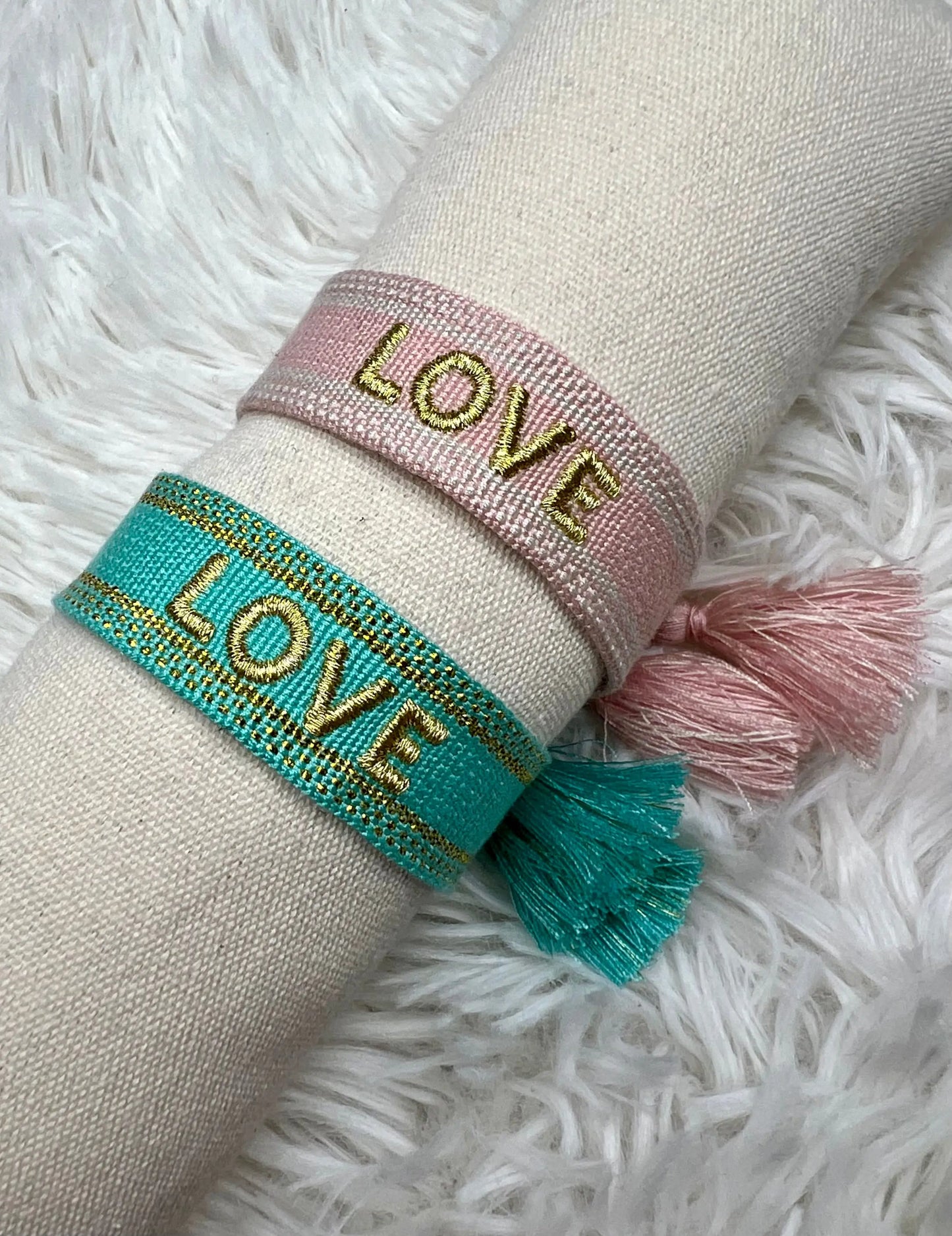 Bracelet LOVE MaisonPerla Collection