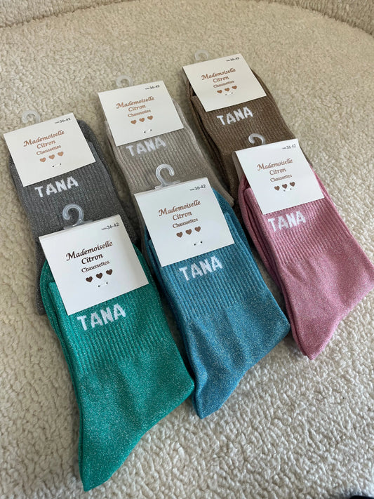 Chausettes paillettes Tana MaisonPerla Collection