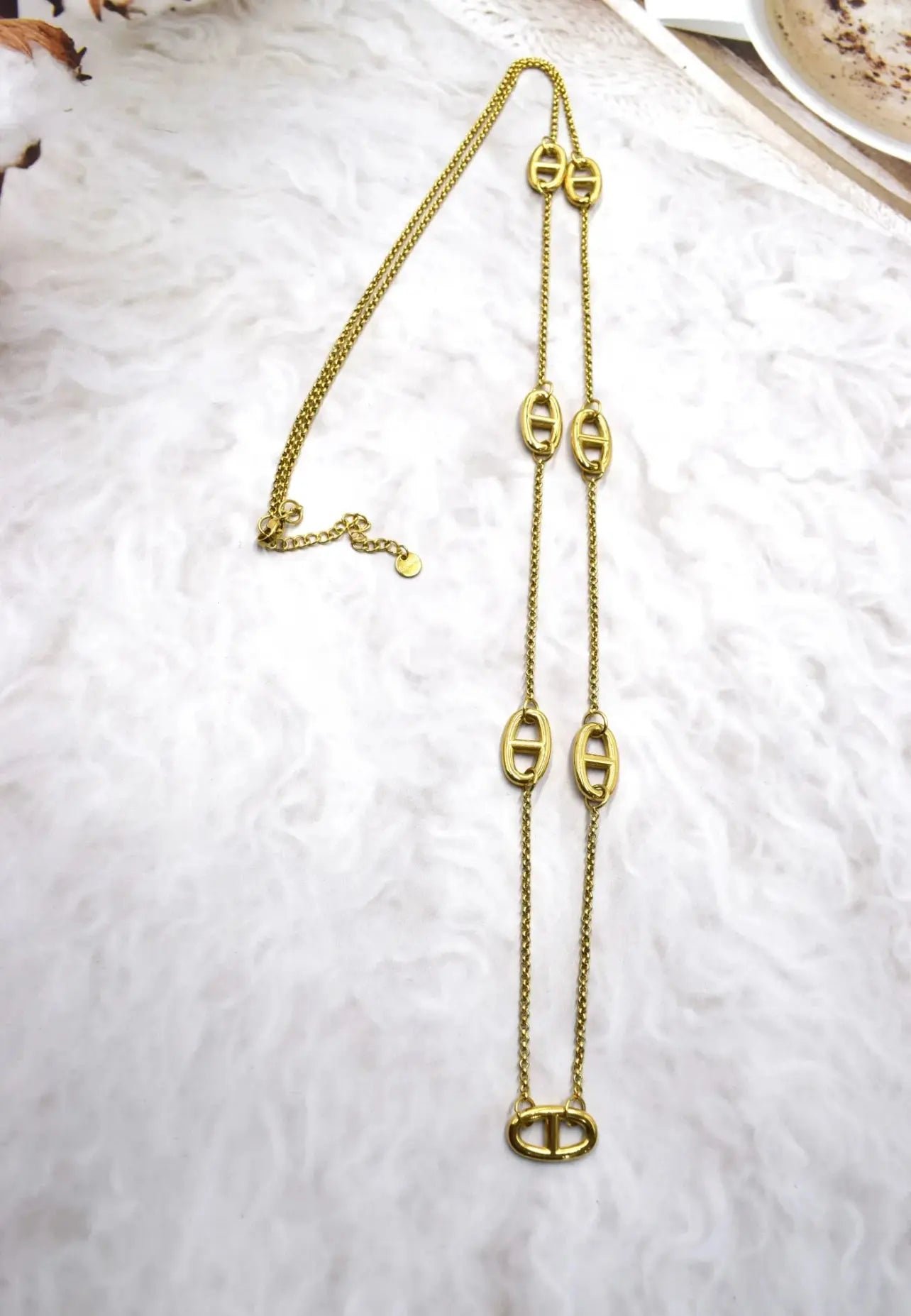Collier Angela gold MaisonPerla Collection