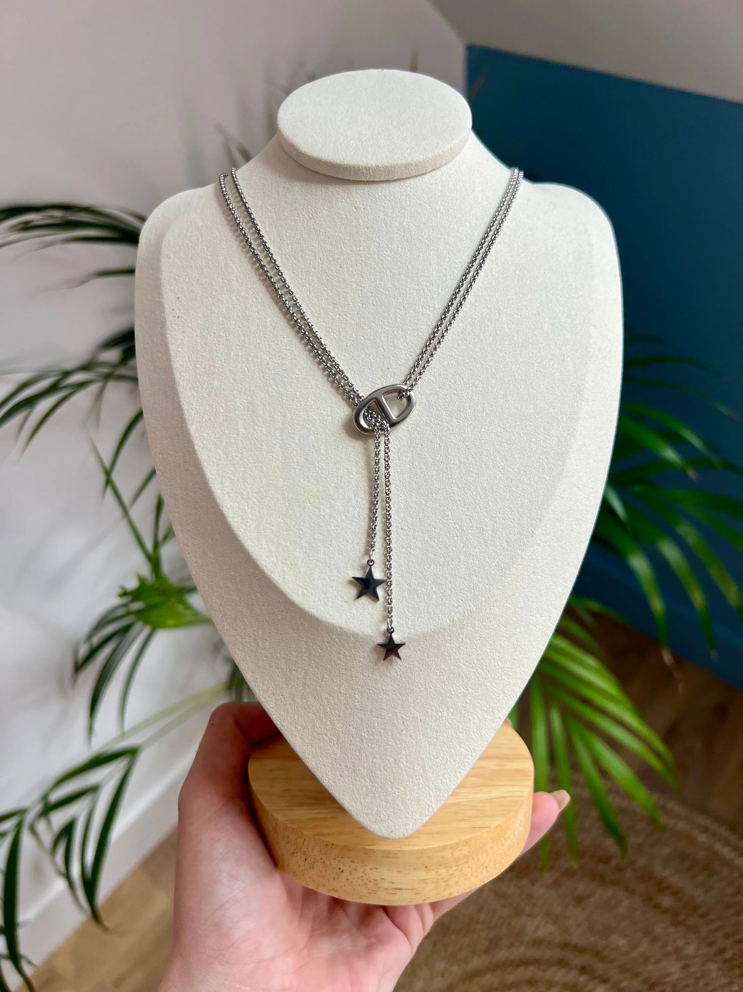 Collier Stella silver MaisonPerla Collection