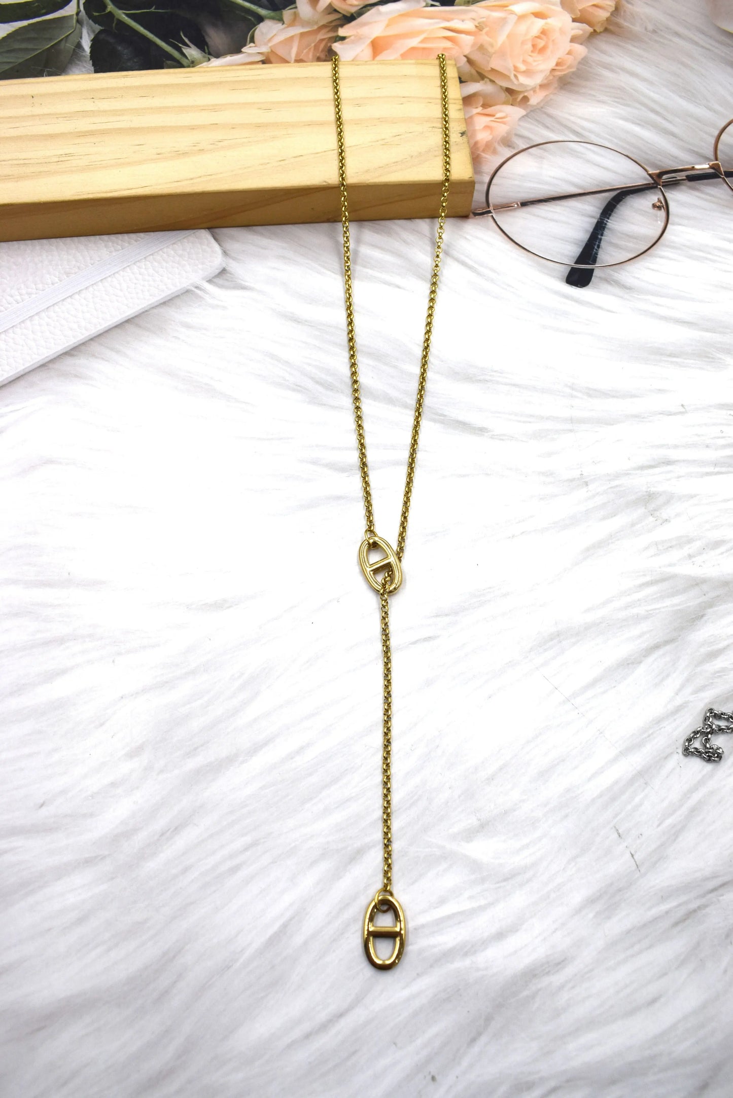 Collier Tara gold MaisonPerla Collection