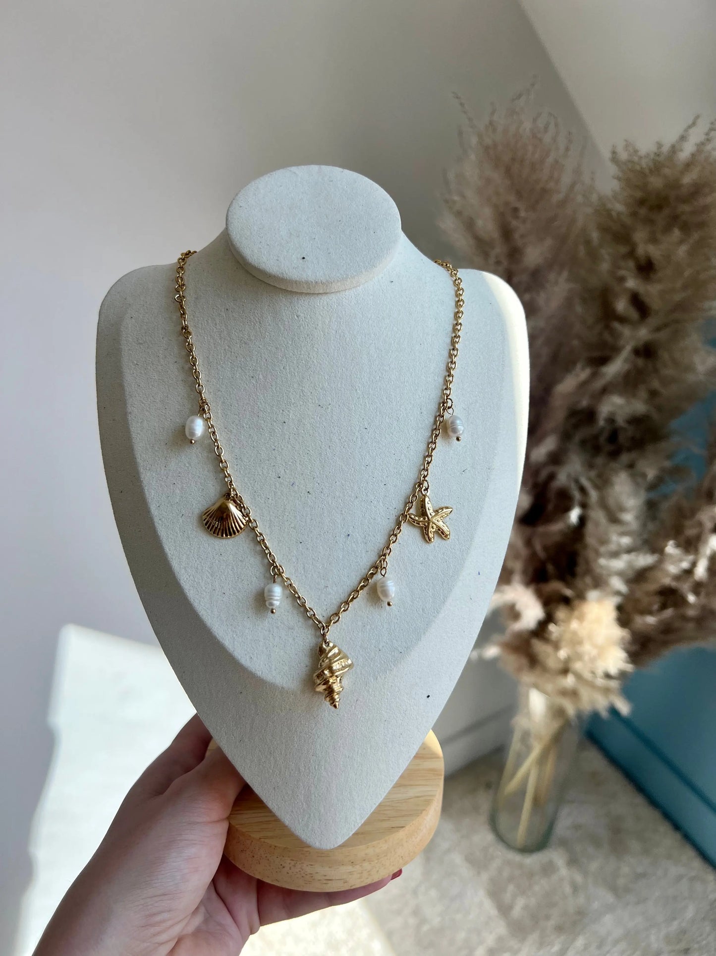 (Copie) Collier Zelie MaisonPerla Collection