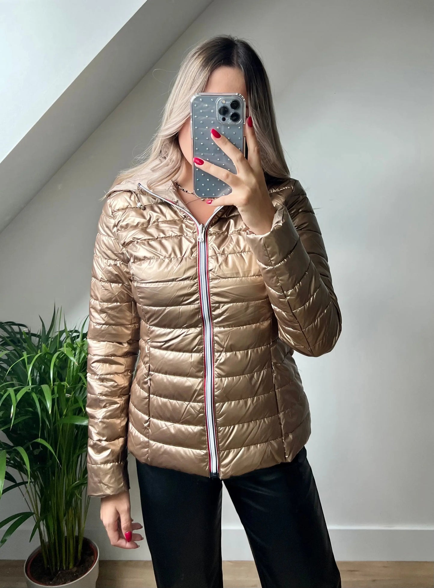 Doudoune reversible Lilou MaisonPerla Collection
