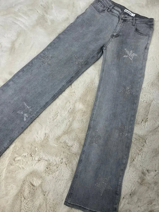 Jean étoiles Olivia MaisonPerla Collection