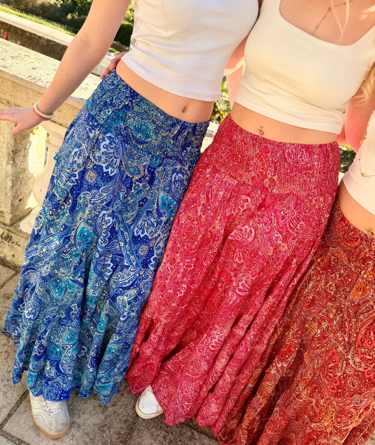 Jupe bohème Sara Rose réassort vendredi à 20h MaisonPerla Collection