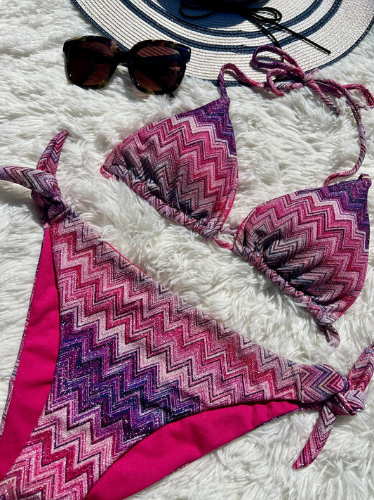 Maillot de bain Adèle Rose MaisonPerla Collection