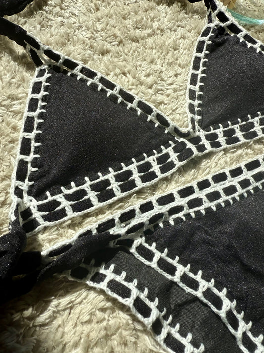 Maillot de bain Ibiza noir MaisonPerla Collection