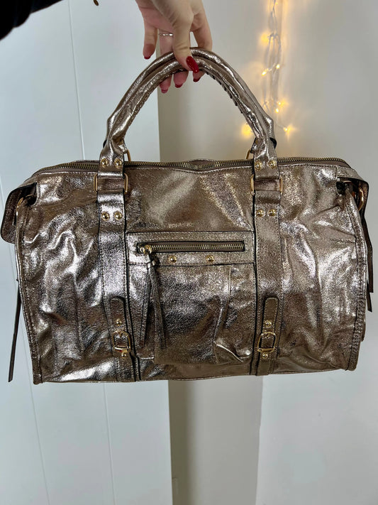 Maxi sac Elsa paillettes champagne XXL MaisonPerla Collection