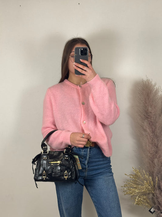 Mini Sac Elsa Noir S MaisonPerla Collection