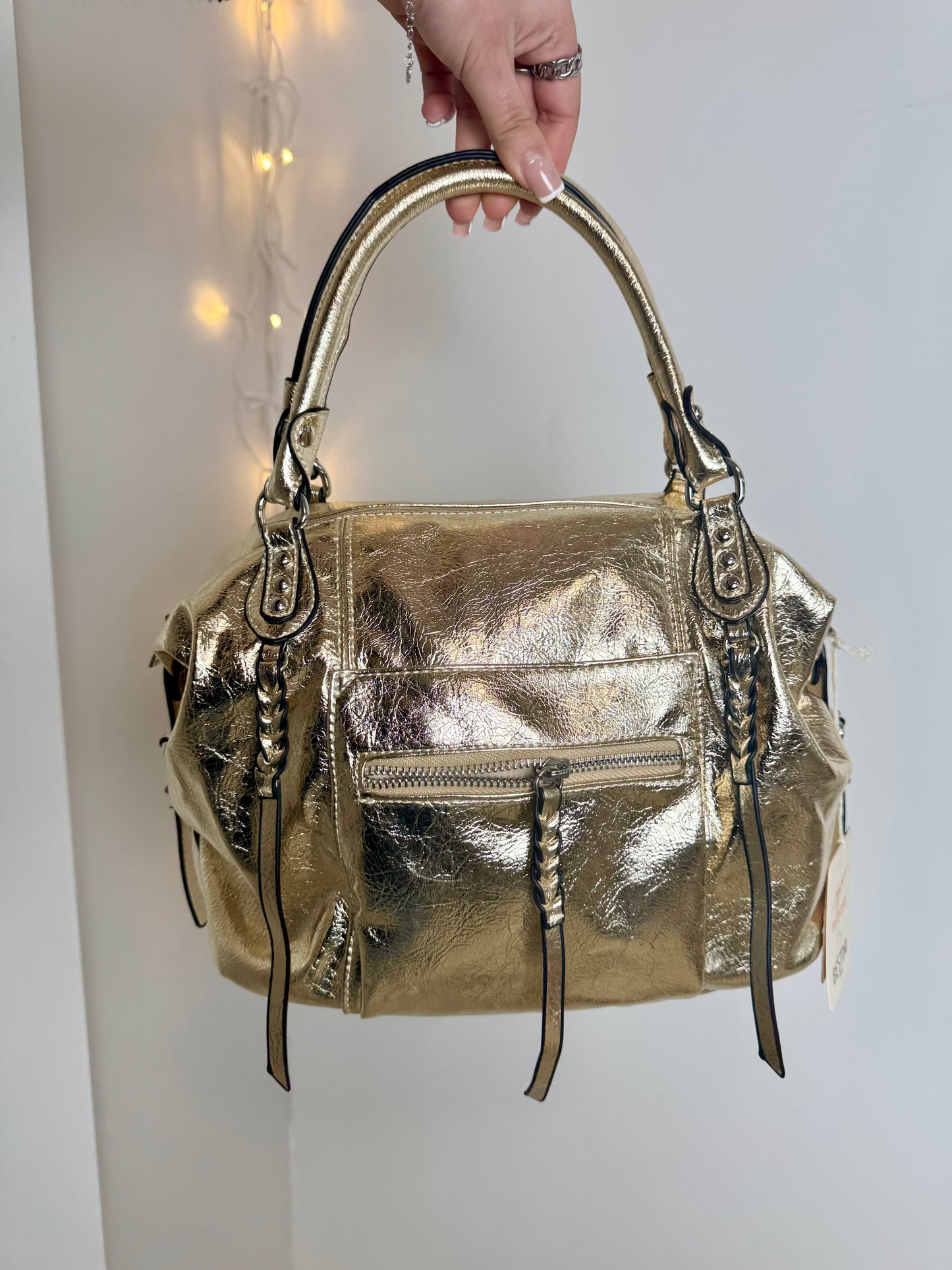 Petit Sac Lila gold MaisonPerla Collection