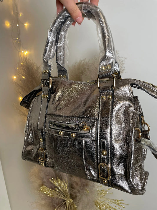 Petit sac Elsa champagne MaisonPerla Collection