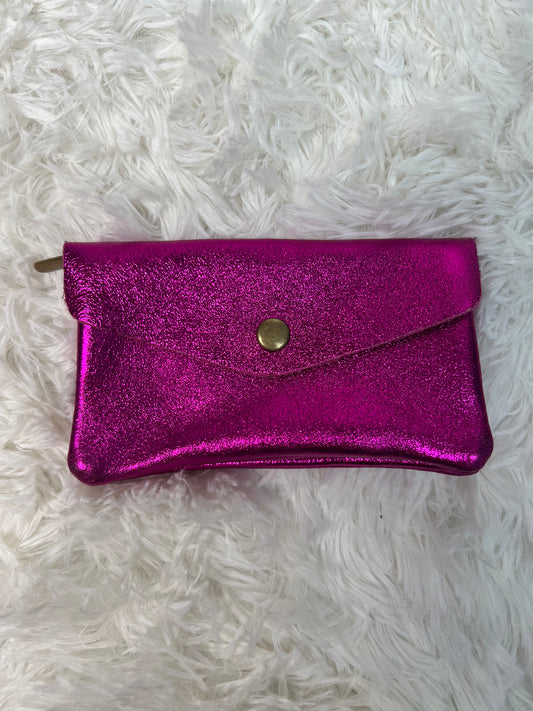 Porte monnaie Lou Fuschia MaisonPerla Collection
