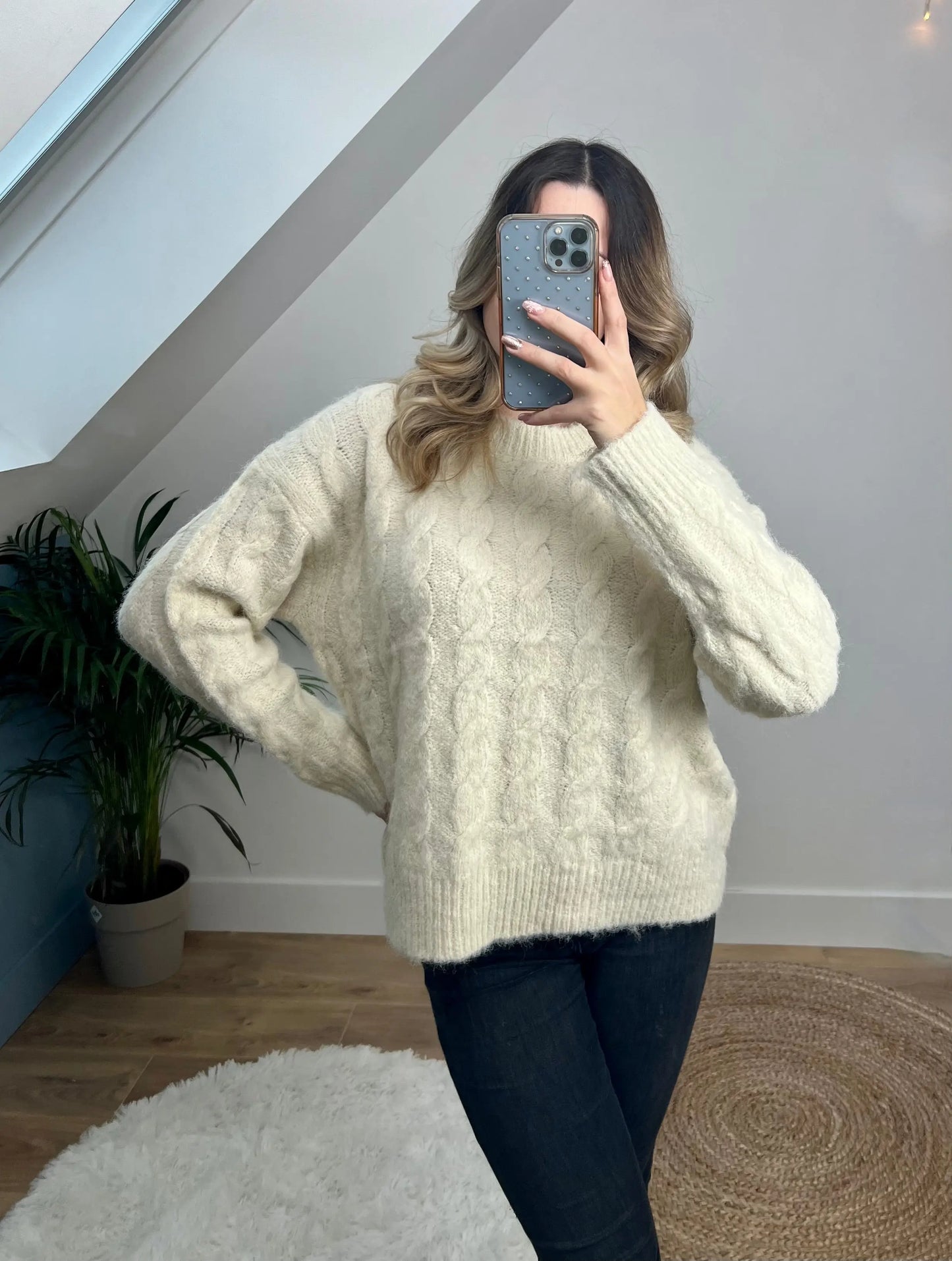 Pull Cassie MaisonPerla Collection