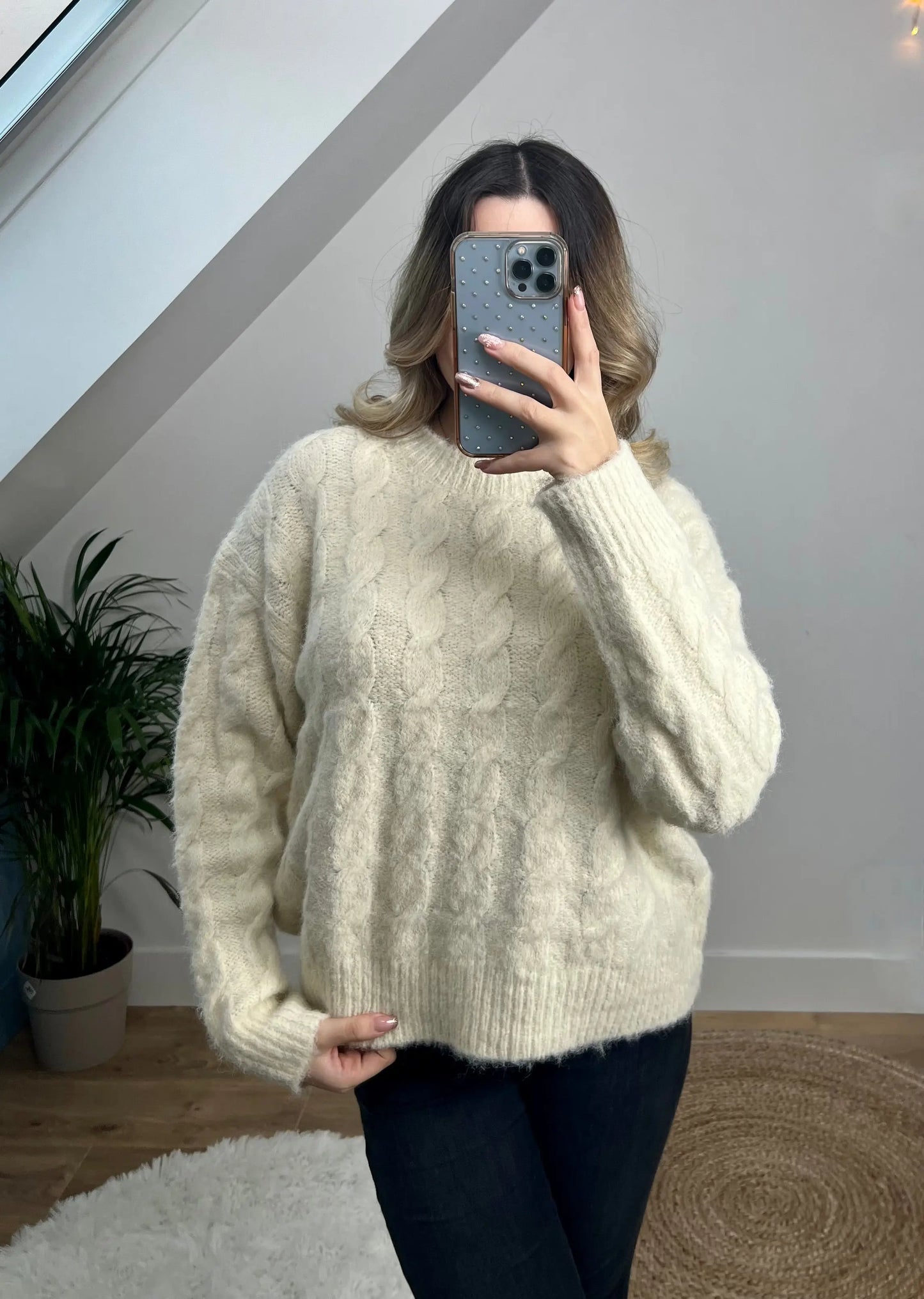 Pull Cassie MaisonPerla Collection