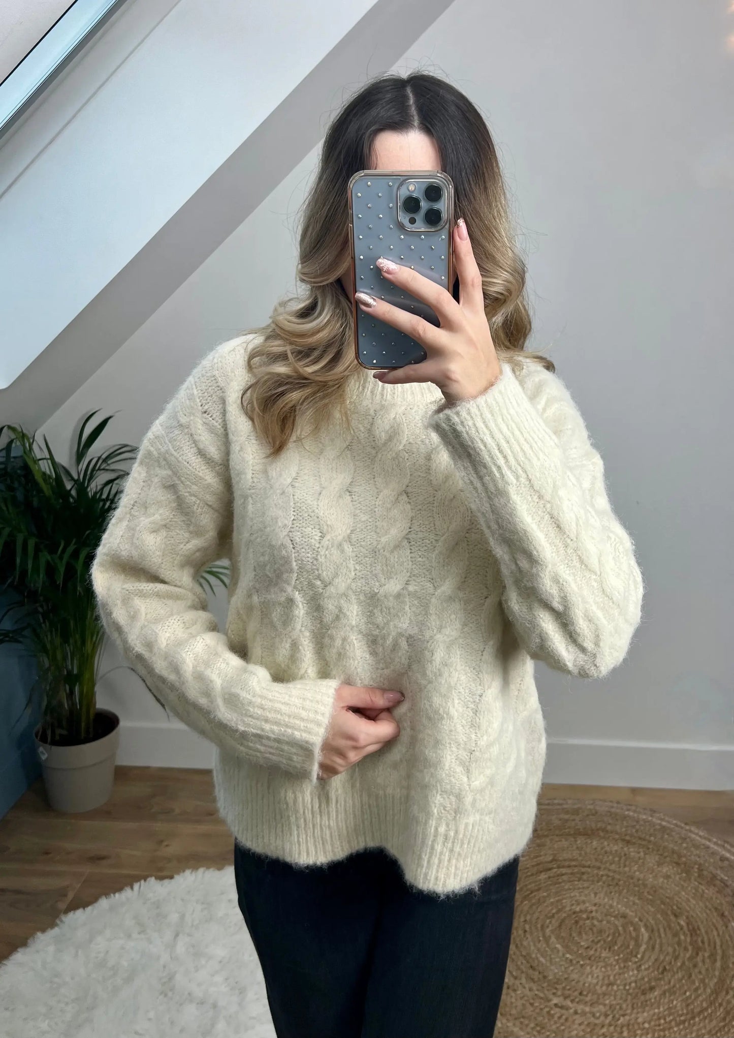 Pull Cassie MaisonPerla Collection