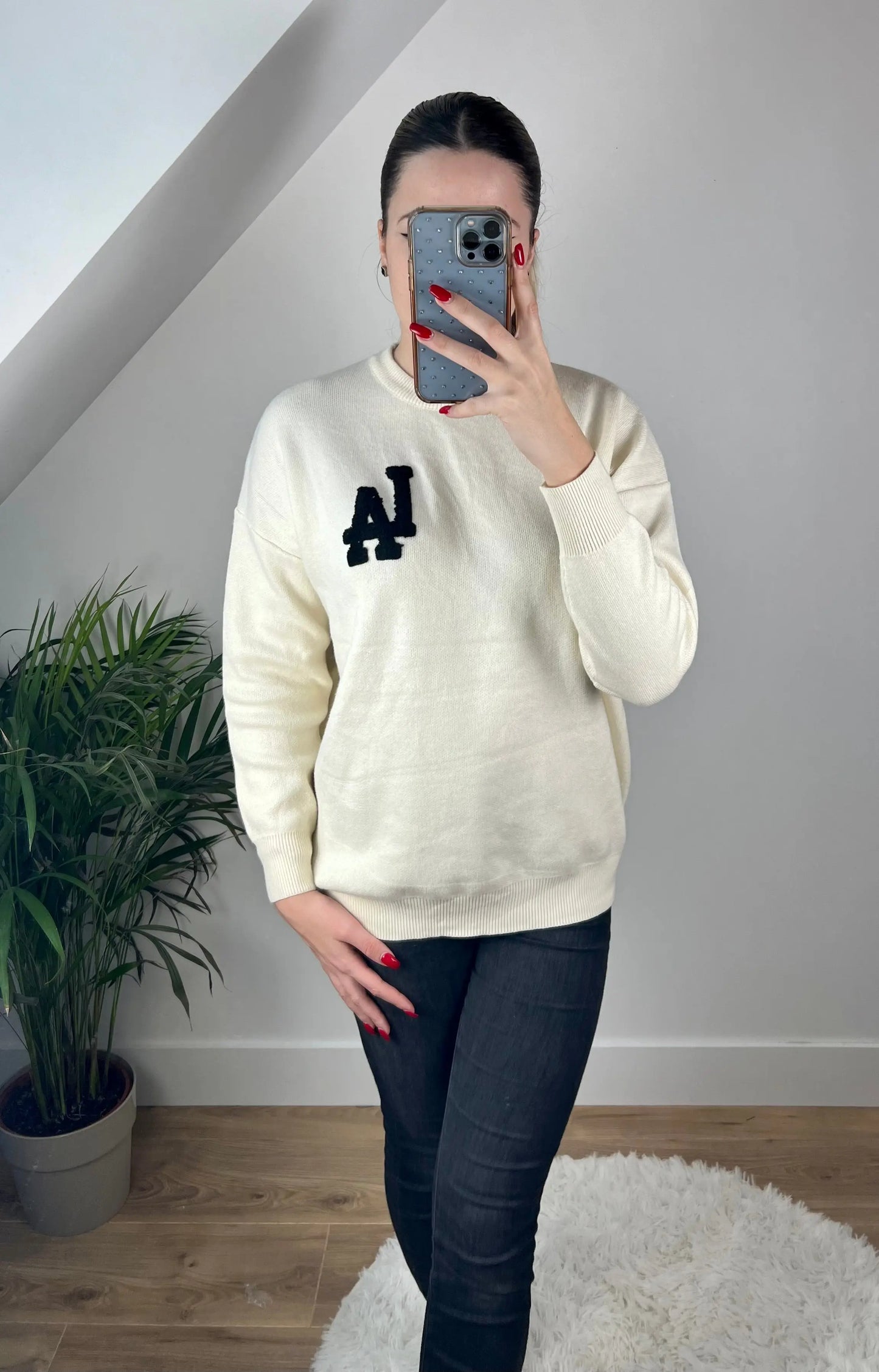 Pull Lana MaisonPerla Collection
