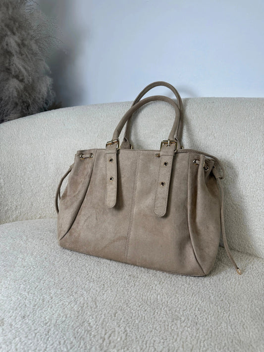 Sac Alma beige écru MaisonPerla Collection