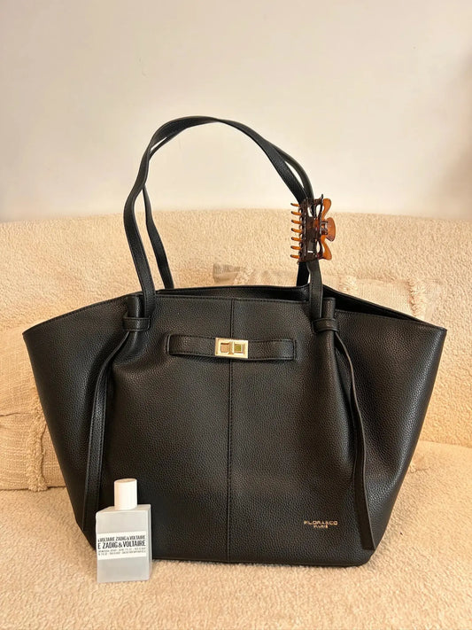 Sac Carla chocolat précommande expédition le 24/08 MaisonPerla Collection
