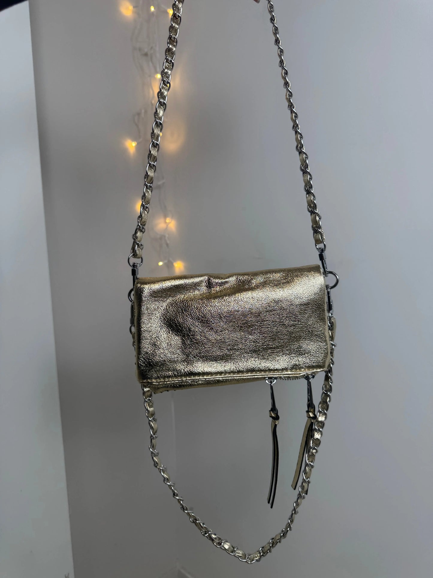 Sac Coralie gold MaisonPerla Collection