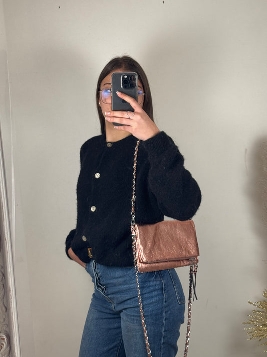 Sac Coralie rose gold MaisonPerla Collection