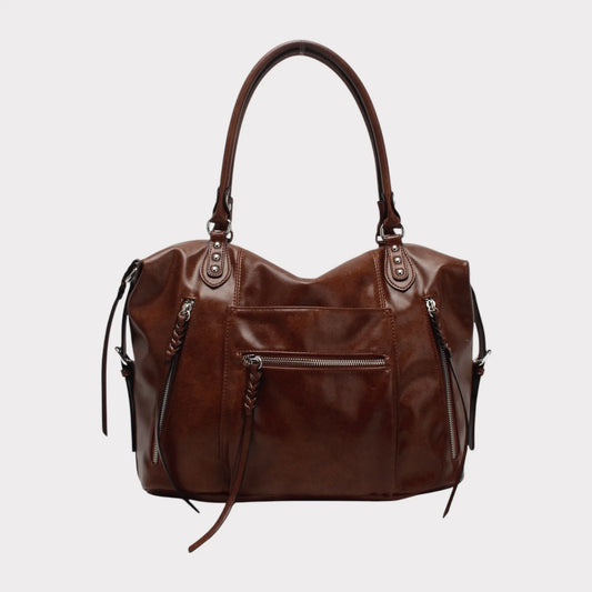 Sac Lila chocolat MaisonPerla Collection