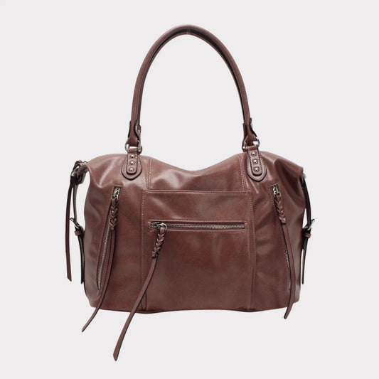 Sac Lila rose MaisonPerla Collection