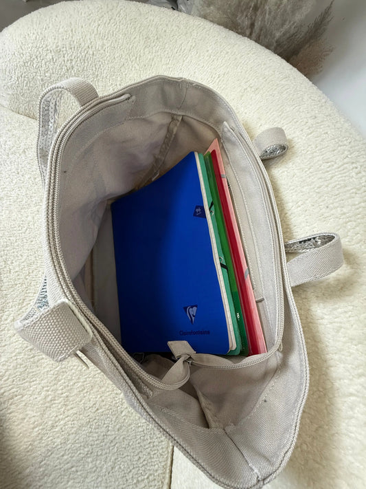 Sac Mia écru MaisonPerla Collection