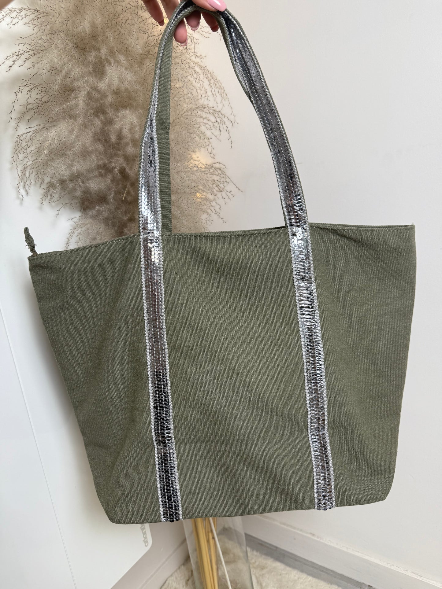 Sac Mia kaki MaisonPerla Collection
