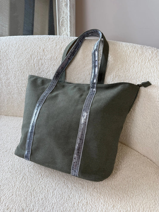 Sac Mia kaki MaisonPerla Collection