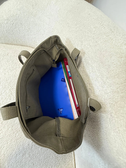 Sac Mia kaki MaisonPerla Collection