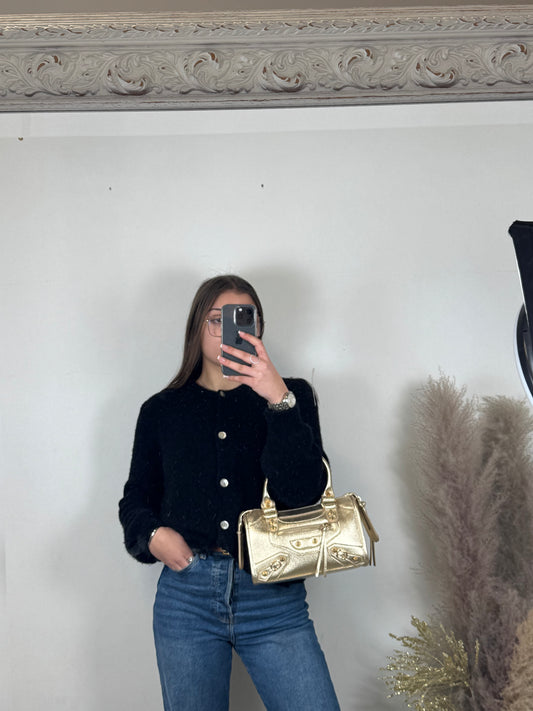 Sac Romy gold MaisonPerla Collection