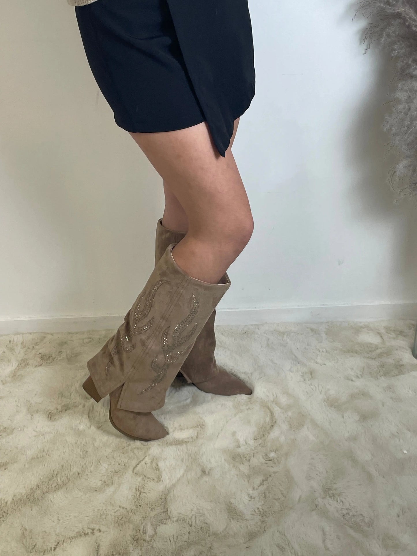 Santiags Clara MaisonPerla Collection