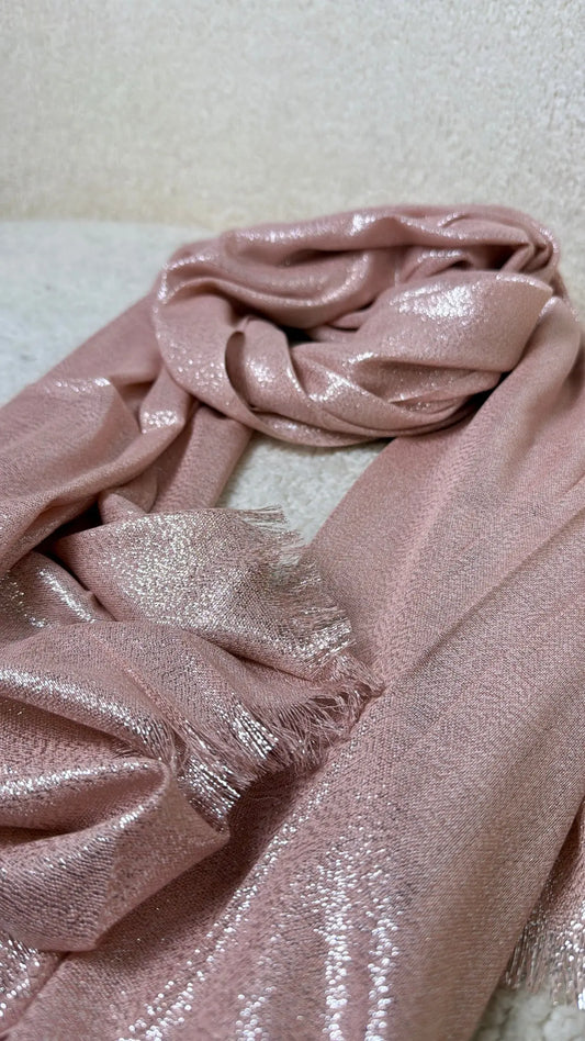 Shinny Noir rose poudré MaisonPerla Collection