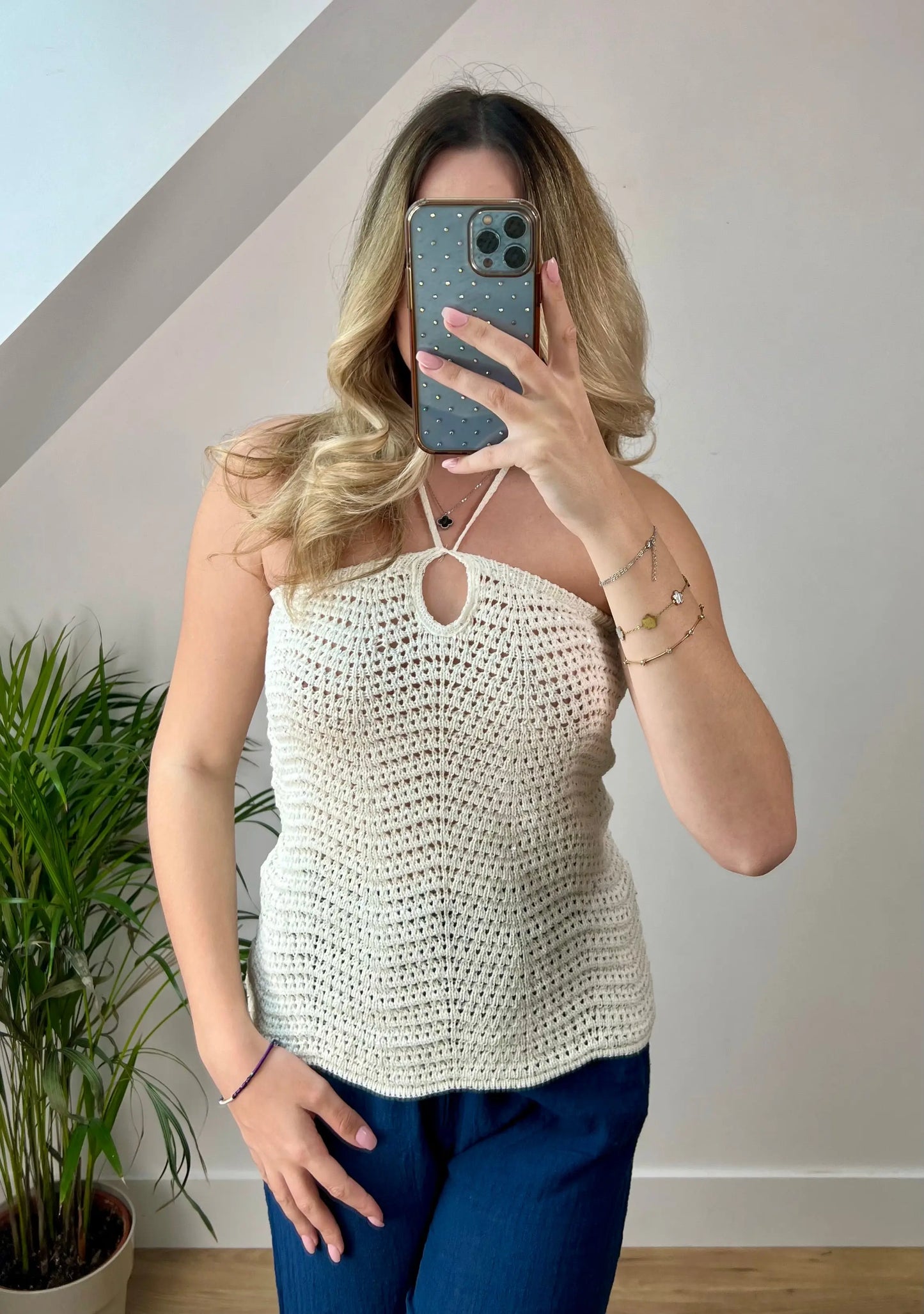 Top Iliana MaisonPerla Collection
