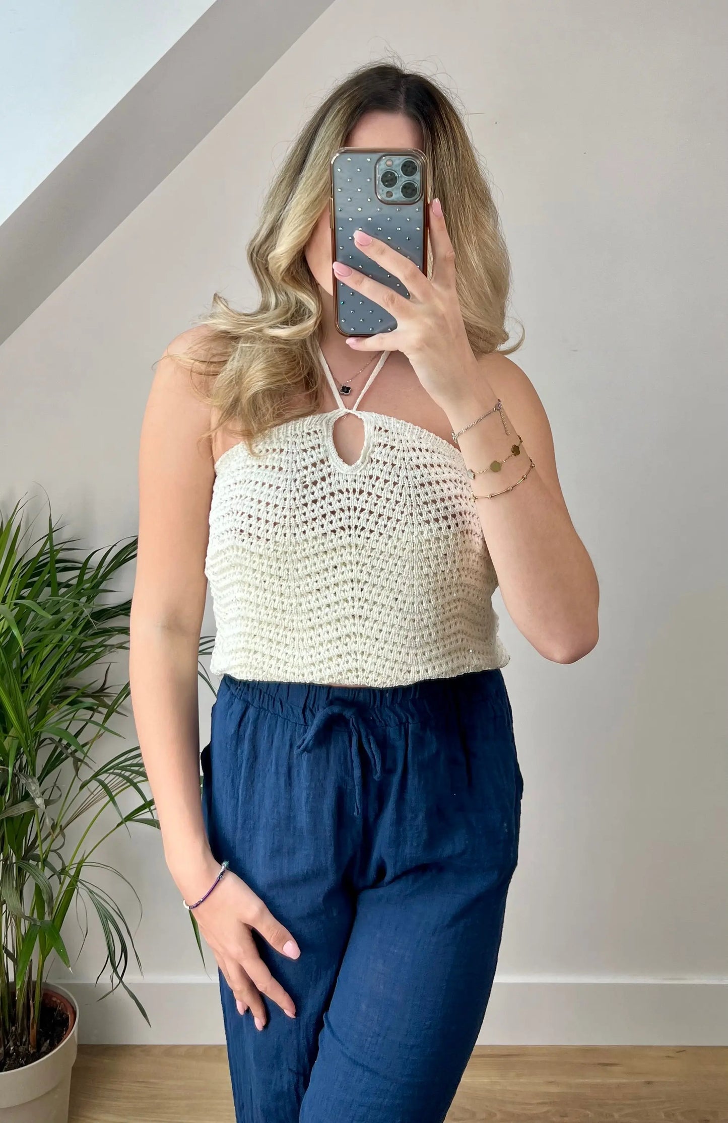 Top Iliana MaisonPerla Collection
