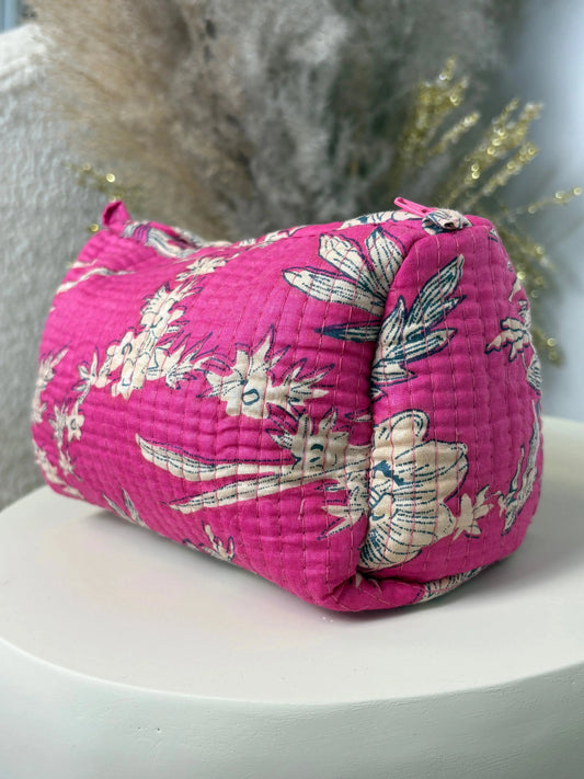 Trousse bohème Nina rose MaisonPerla Collection
