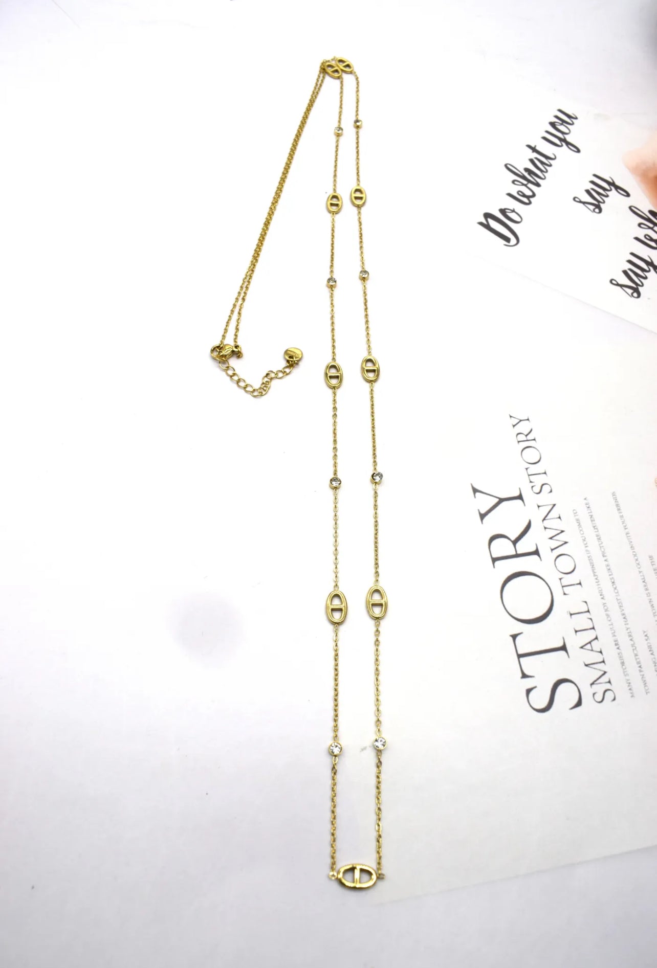 Collier Dana gold