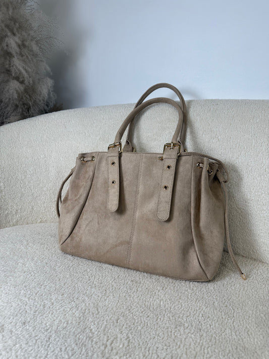 Sac Alma beige écru