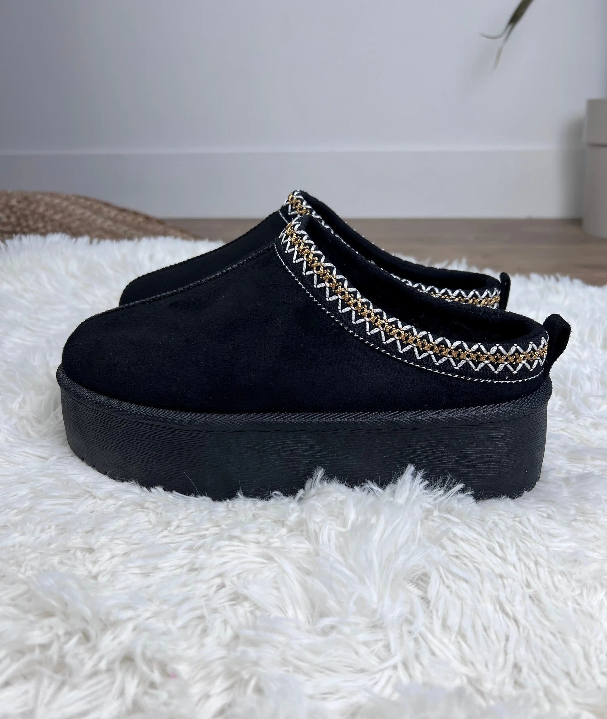 Bottines compensées Charlie MaisonPerla Collection