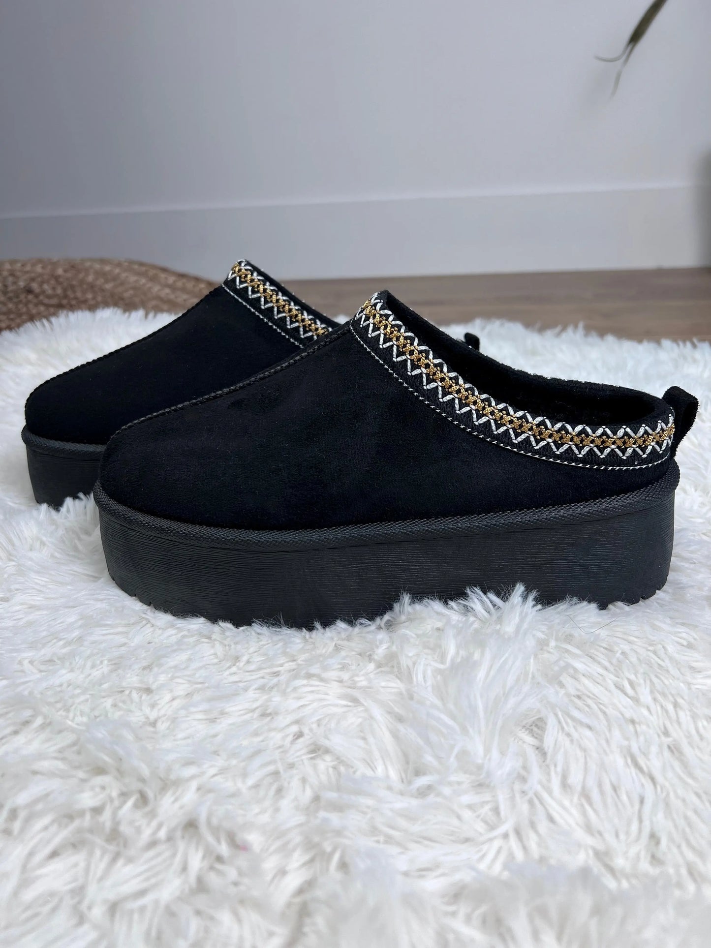 Bottines compensées Charlie MaisonPerla Collection