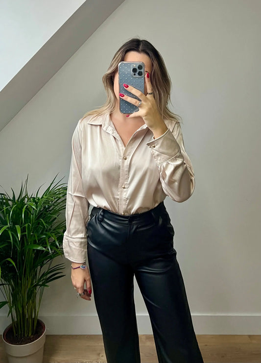 CHEMISE LILA MaisonPerla Collection