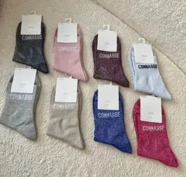 Chausettes paillettes CONASSE MaisonPerla Collection