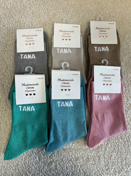 Chausettes paillettes Tana MaisonPerla Collection