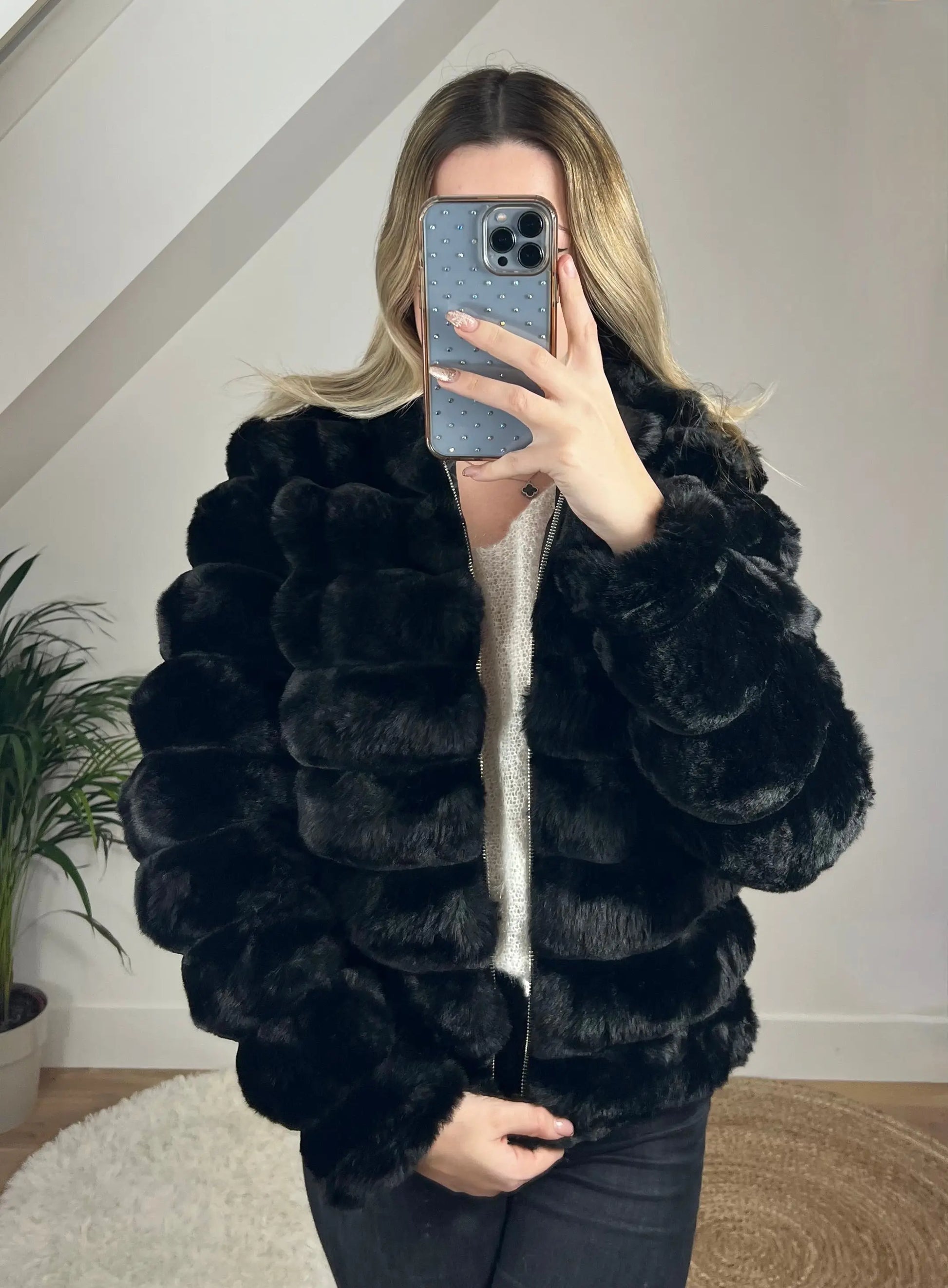 Doudoune Gaby MaisonPerla Collection