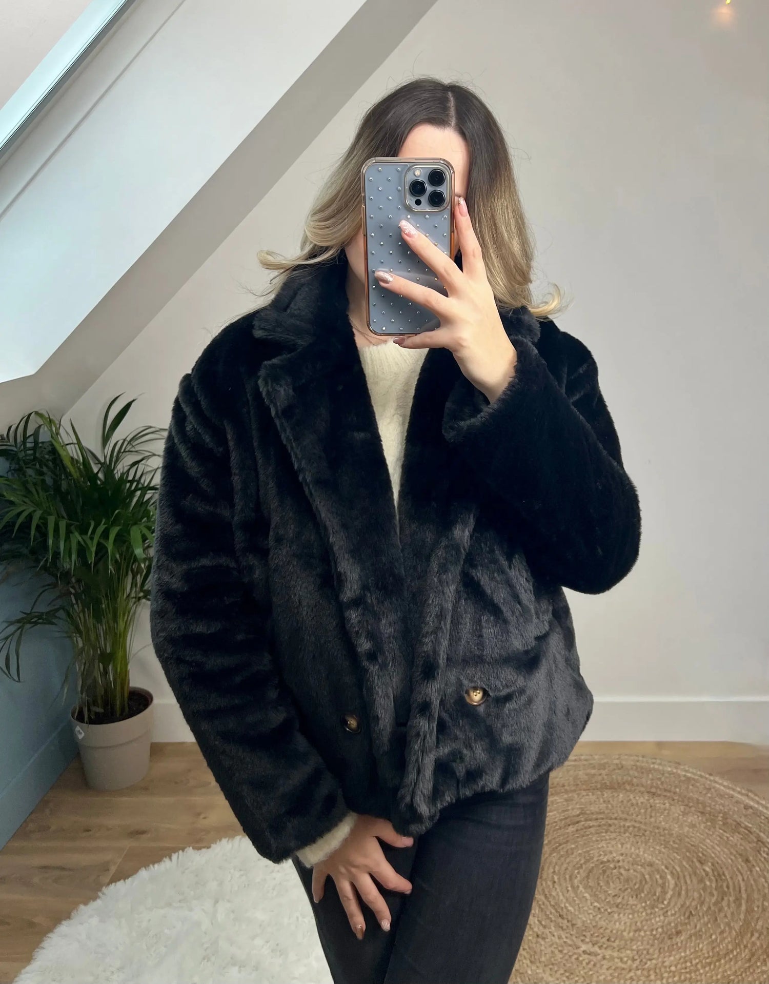 Doudoune Zoé MaisonPerla Collection