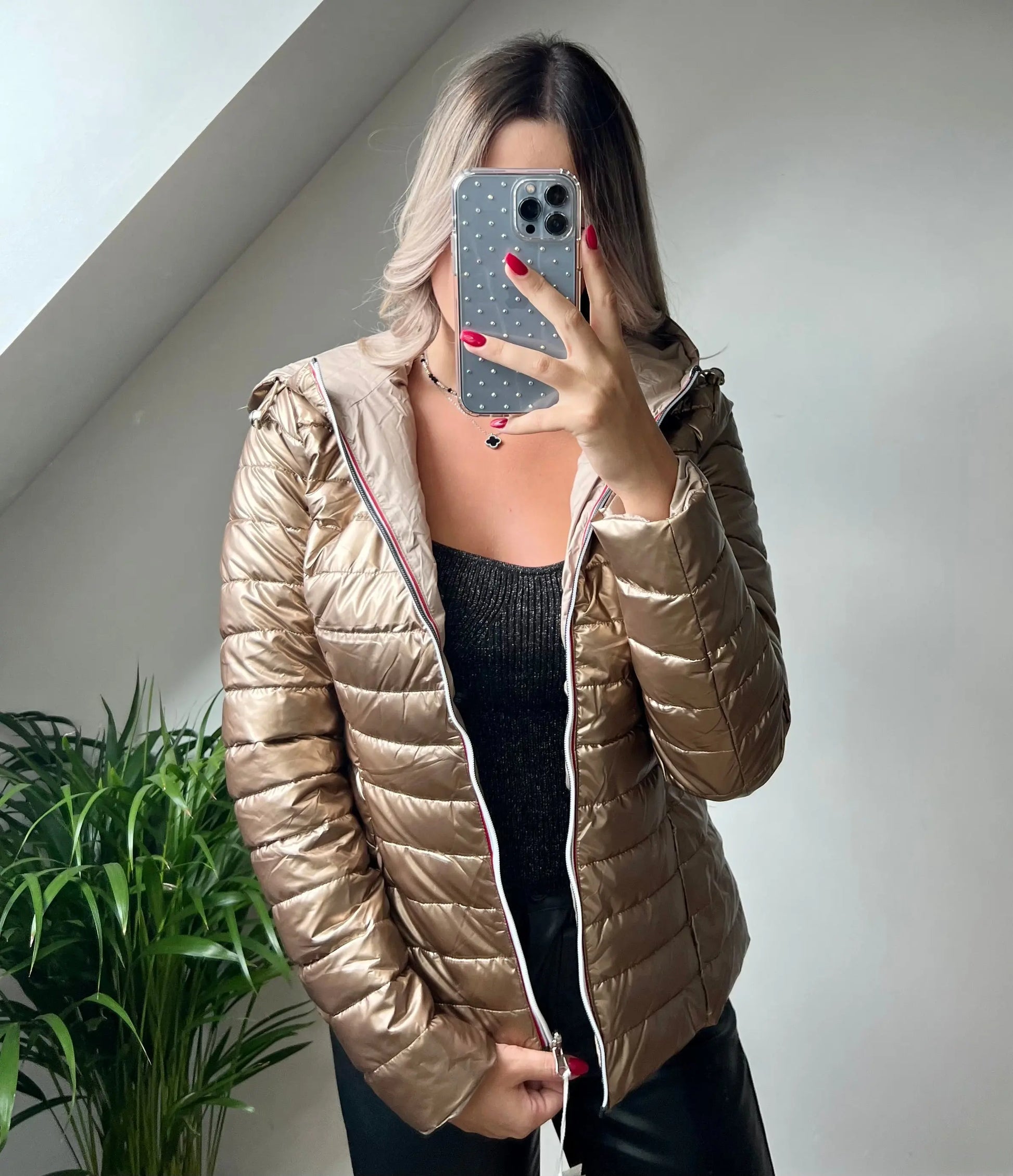 Doudoune reversible Lilou MaisonPerla Collection