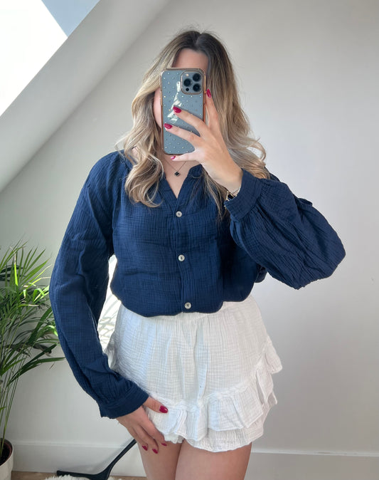 Blouse Lou Bleu